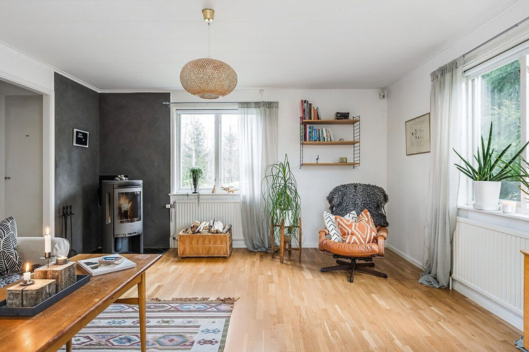 Living area 2, Green House High Coast