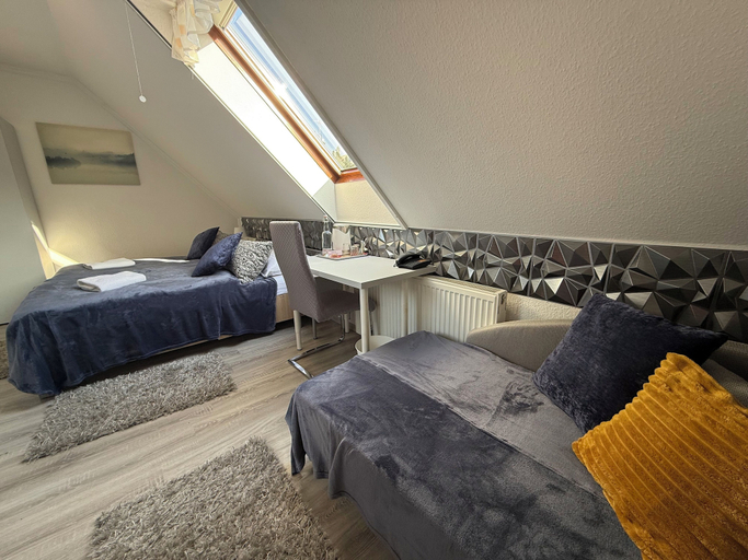 Room 3, Le Rose Suites & Park Hotel Budapest, Budapesti