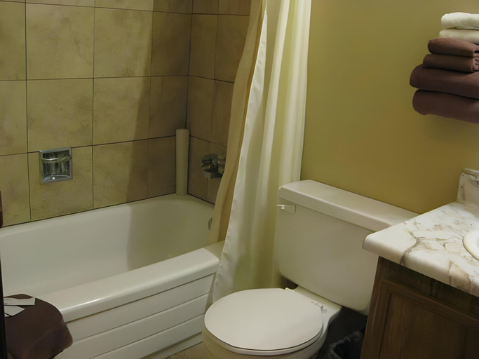 Bathroom 3, Twin Creeks Motel, North Okanagan