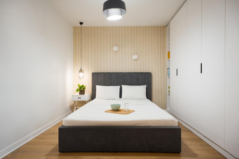 Bedroom 2, The Caravan Apartments, Central Macedonia