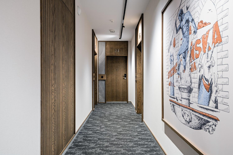 Public Area 3, Scala City Center Apartments & Studios by Lion Apartments, Gdańsk City