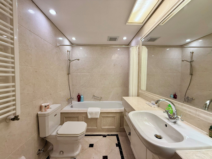 Bathroom 5, Tyms Changning 2BR near Zhongshan Metro, Shanghai