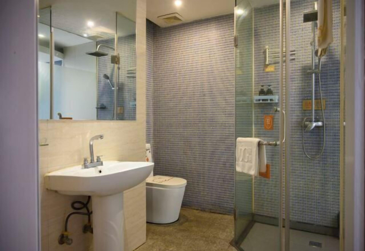 Bathroom 3, weige Boutique Hotel, Shaoxing