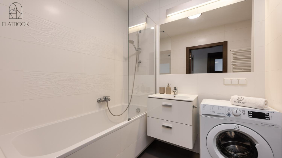 Bathroom 4, Flatbook - City Center SPA Apartments Torunska, Gdańsk City