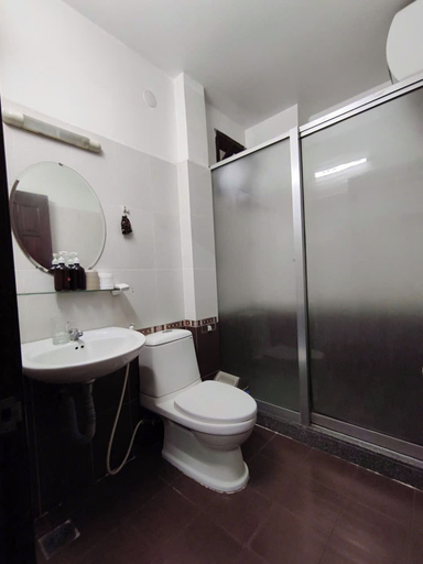 Bathroom 4, The Cloud Hotel, Đà Lạt