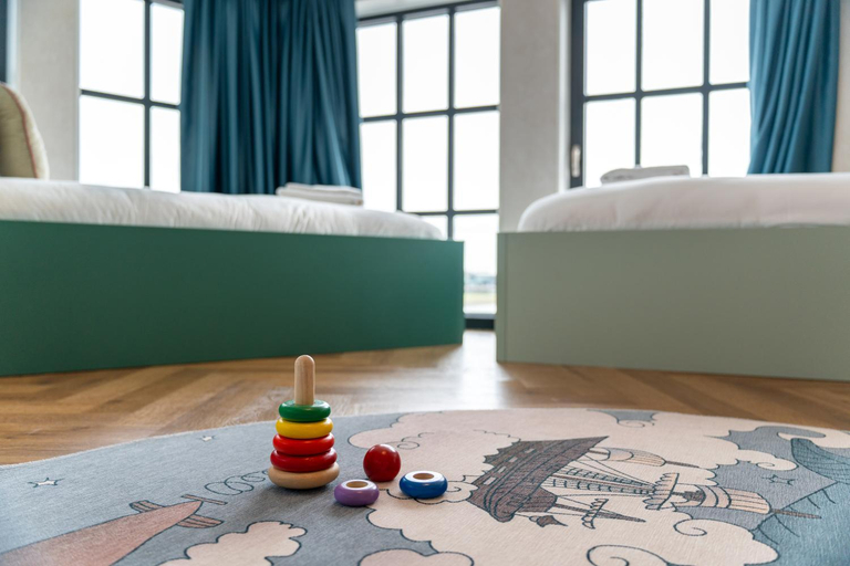 Bedroom 2, Hotel de Timmerfabriek I Kloeg Collection, Vlissingen
