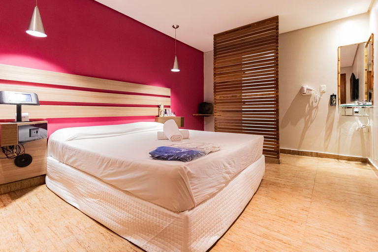 Bedroom 4, Spa Motel - Radial Leste, São Paulo