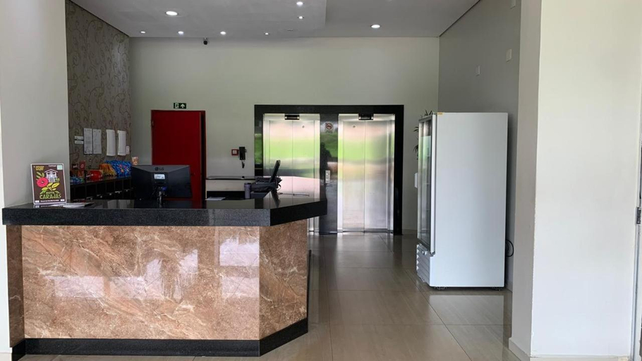 Public Area, Atrium Express Hotels, Parauapebas
