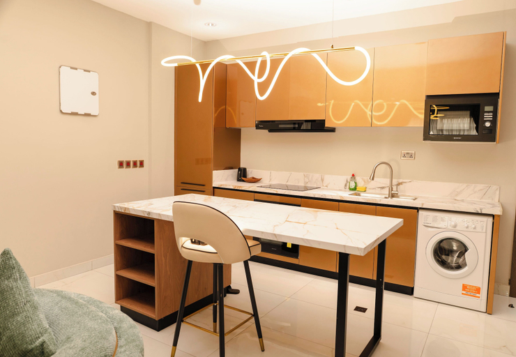 Private kitchen 4, Sterling Suites, Accra