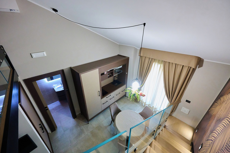Private kitchen 2, Le 2 Palme Apartments, Catanzaro