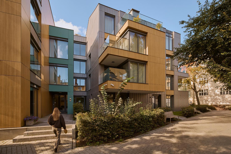 Exterior view, Monte 27 Lux Apartment , Sopot