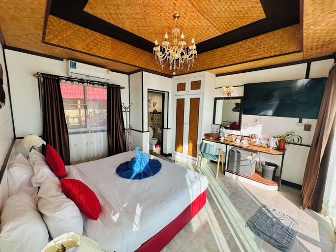 Room 2, beachfront villa, Koh Chang