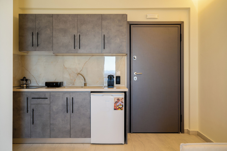 Private kitchen, Aeli Vista Apartments, Central Macedonia