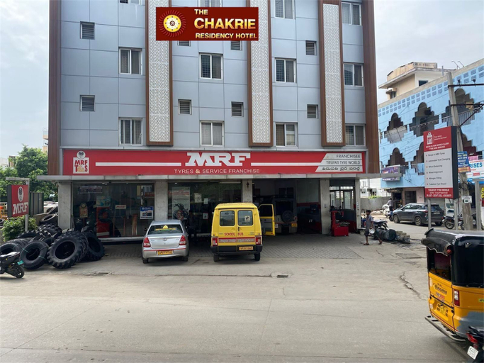 Parking 2, Hotel Chakrie Residency New, Chittoor