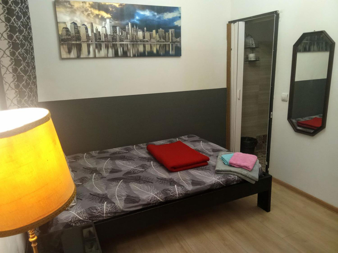 Bedroom 3, JASMIN suites, Belgrade