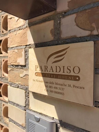 Exterior detail 4, Paradiso Country house, Pescara