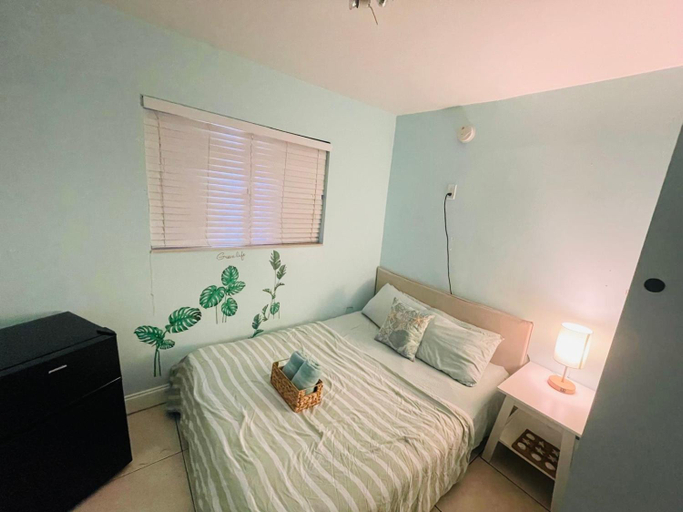 Bedroom 2, Summer Gardens Wynwood concept, Miami-Dade