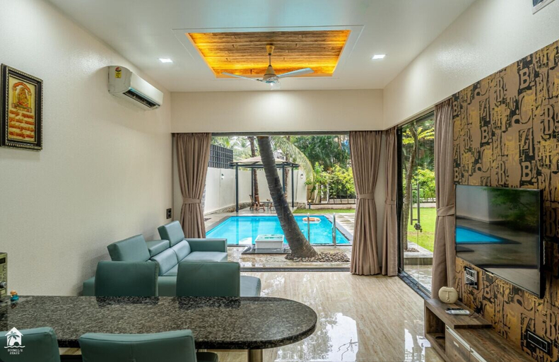 Pool 4, Akshaya Villa By Soumils Stays, Raigarh