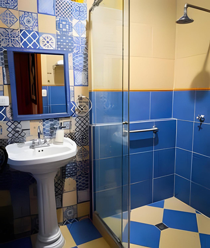 Bathroom 3, FINCA HOTEL DON JULIO, Santa Rosa de Cabal