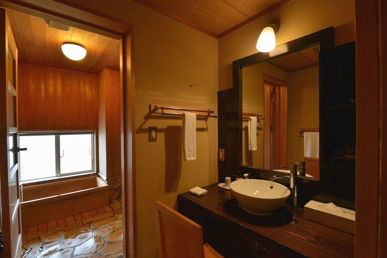 Bathroom, IKI RETREAT by Onko Chishin, Iki