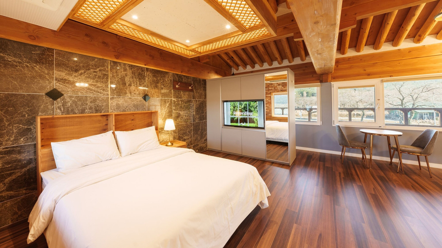 Room 4, Hanok Pension Wanggyeong, Gyeongju