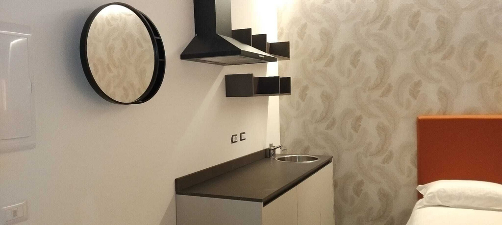 Room 3, SMART ROOMS Foresteria, Mantua