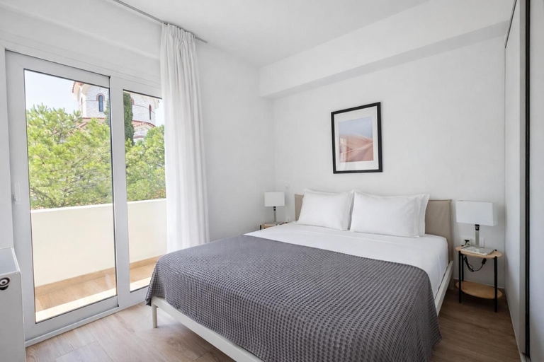 Bedroom 2, Marathonomachon by Verde Apartments, Attica