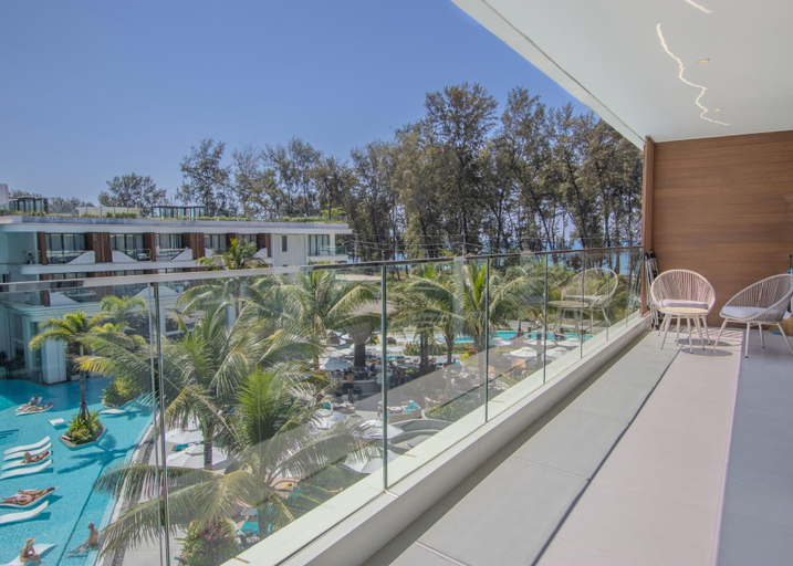 Floor plan 2, 189/267 3BR Beachfront Pool View, Phuket Island