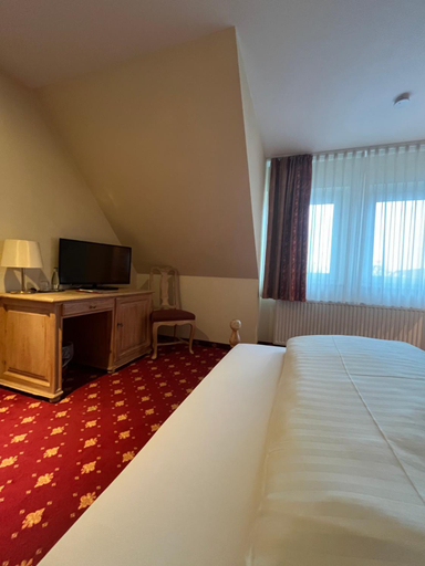 Bedroom 2, Hotel Kronprinz Garni, Minden-Lübbecke