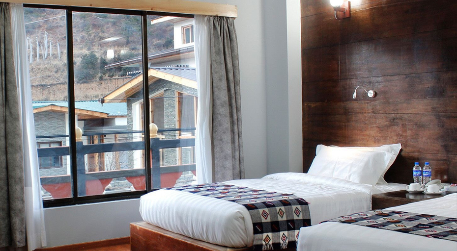 Bedroom 3, Gawaling Hotel, Dopshari