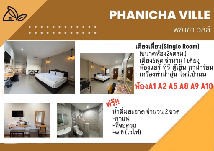 Others 2, โรงแรมพณิชาวิลล์, Bung Khong Long