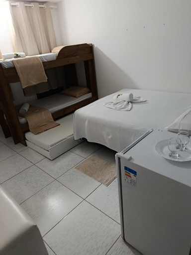 Bedroom 3, Hospedaria Temporarte, Piranhas