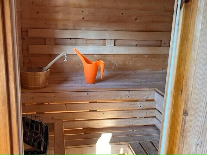 Sauna, Domaine La Forêt Enchantée, Le Granit