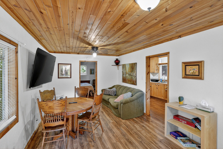 Living area 3, Rouge Cobb Mountain Hotel - Cabin 4, Lake