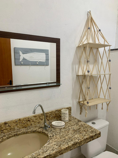 Bathroom 3, Suites Cabanas Coral, Serra