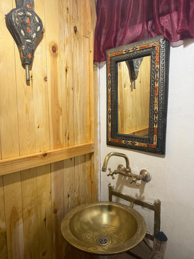 Bathroom 3, Riad Deux Palmiers, Marrakech
