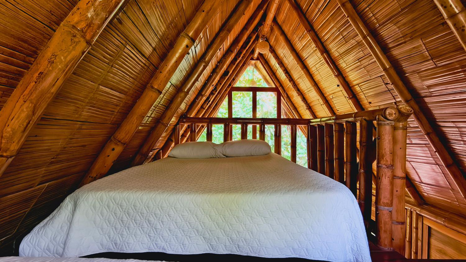 Bedroom 1, Tiny Houses Unique Tayrona - Dentro del Parque Tayrona, Santa Marta (Dist. Esp.)