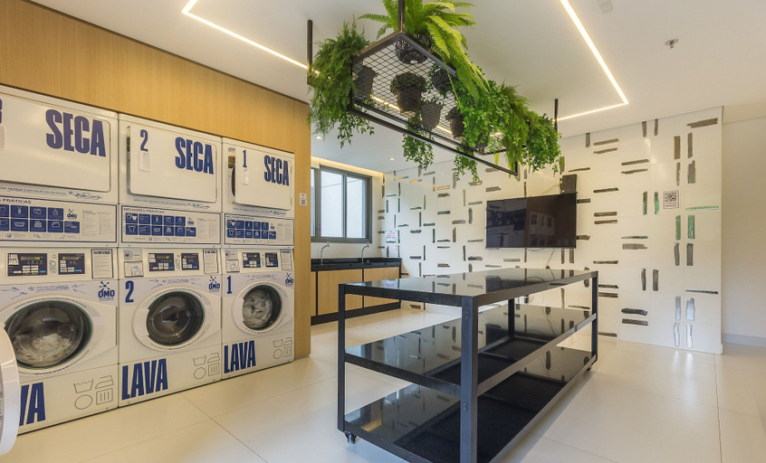 Interior, High-standard Studio 800m From the Metro Ihl0501, São Paulo