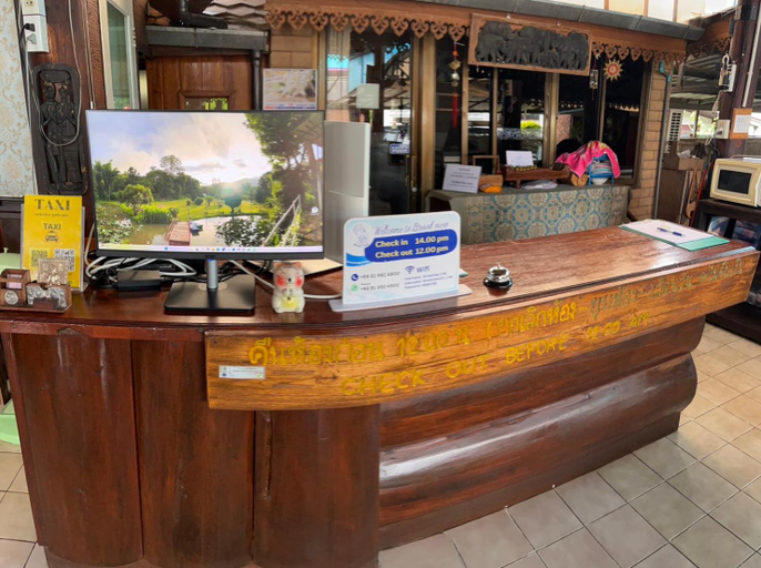 Public Area, เรือนแฝด Brook view, Pai