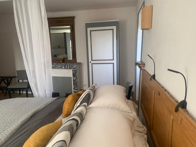 Bedroom 3, La FortBelle, Isère