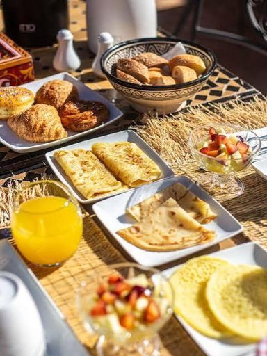 Food & Drinks, Riad MsHolidays bassin privatise Marrakech, Marrakech