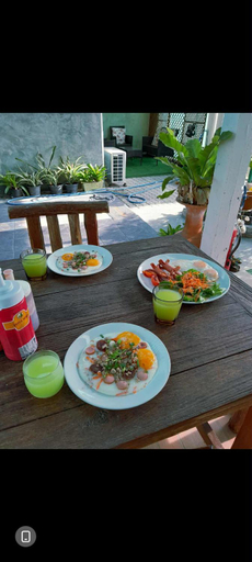 Food & Drinks 5, บ้านอังกาบ Aungkab homestay, San Sai