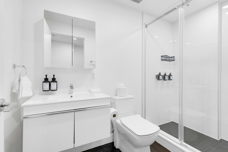 Bathroom 4, The Cove Hotel, Montréal