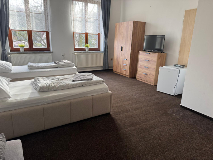 Bedroom 4, Hostinec a Penzion Stare Nadrazi, Ostrava
