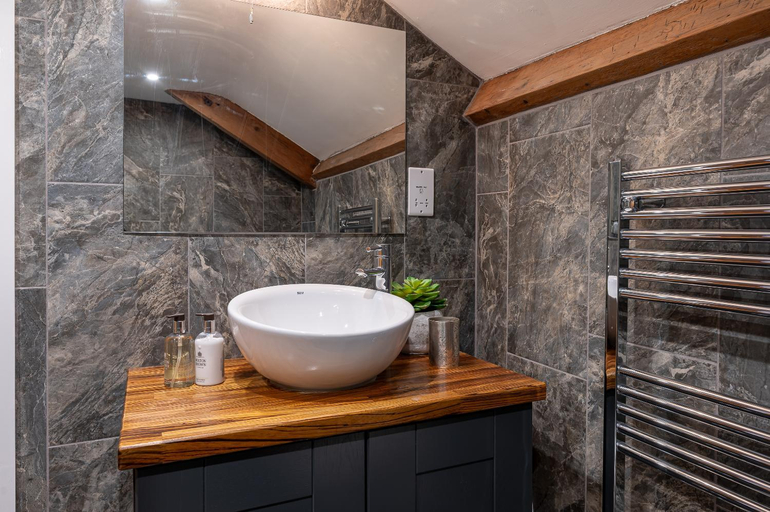 Bathroom 2, No93 Boutique Guest House, North Yorkshire