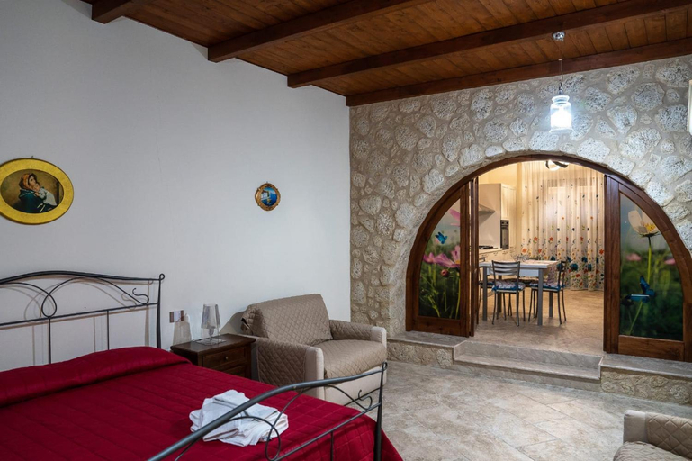 Bedroom 2, Romano Rooms - Gela, Caltanissetta