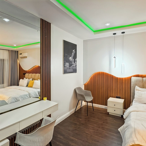 Room 5, Monica Apartment, AbujaMun