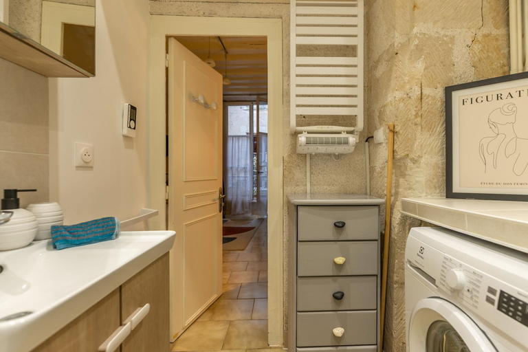 Bathroom 2, Charme & calme a 200m du Chateau, Loir-et-Cher
