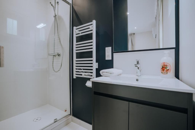 Bathroom 3, La Marjolaine - Demeure d'Hôtes, Indre