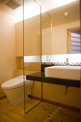 Bathroom 4, Onsen Ryokan Yamaki, Nasushiobara
